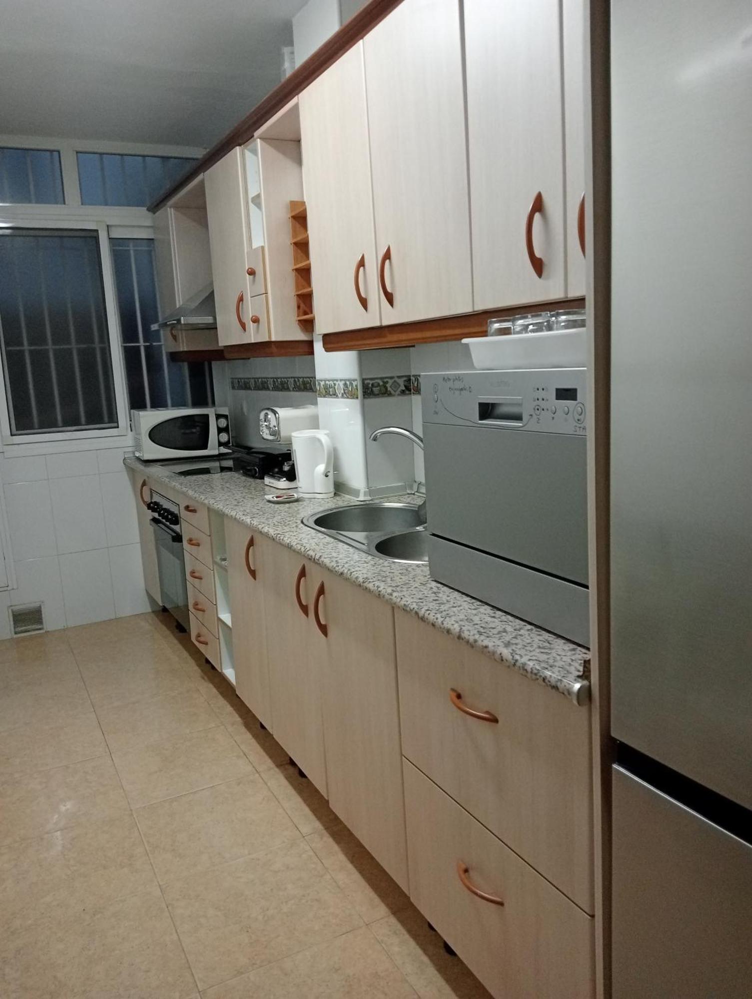 Playa Beach Malaga 3Habts Dobles, Cocina Familiar, Apartamento Completo La Cala Del Moral Εξωτερικό φωτογραφία